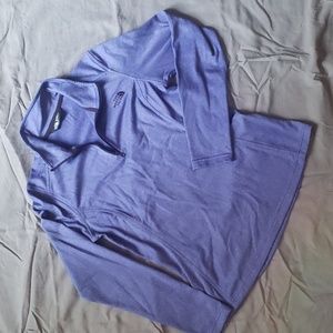 The North Face women's S purple pullover with zipper